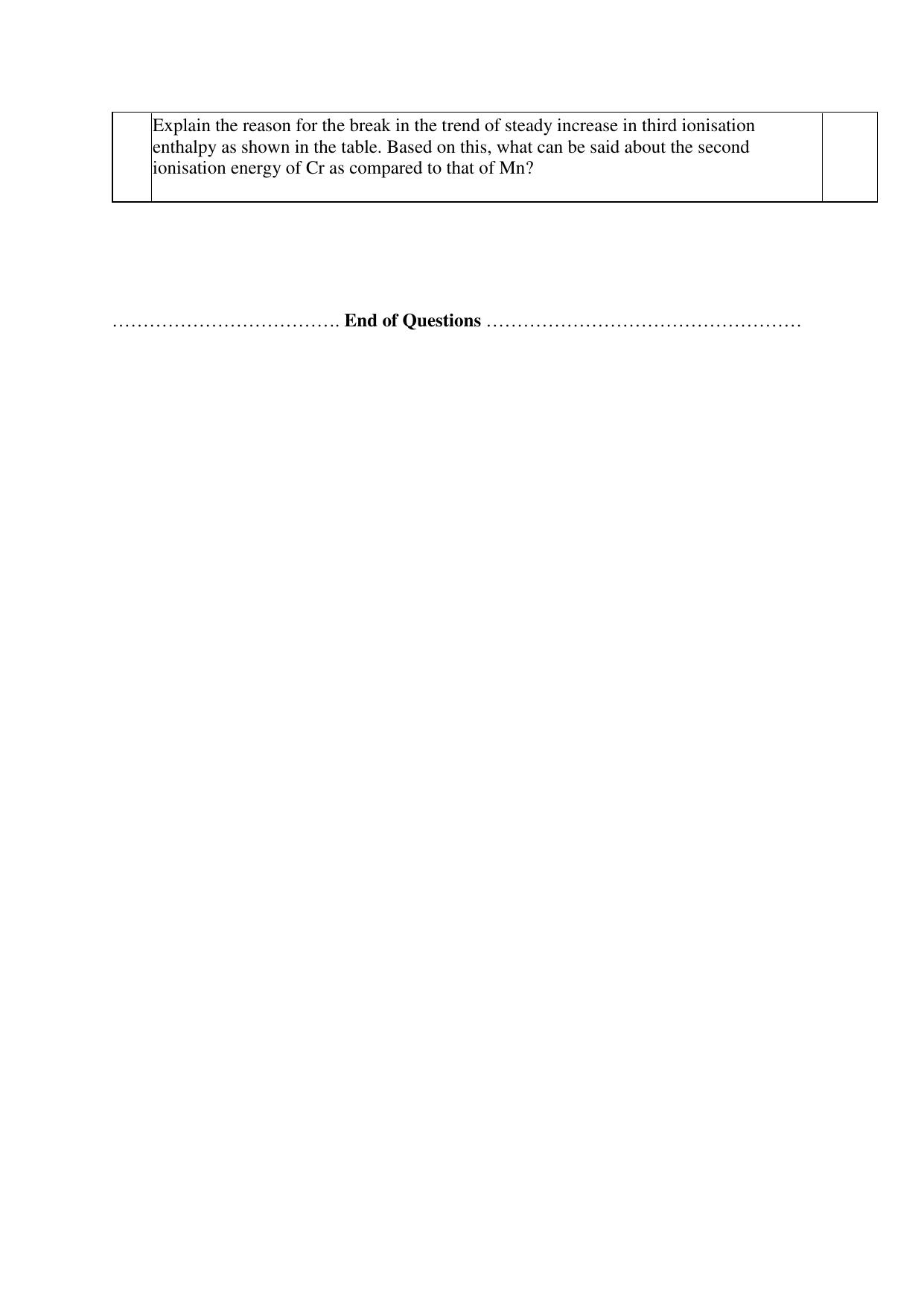 CBSE Class 12 Chemistry Practice Questions 2022-23 - Page 15