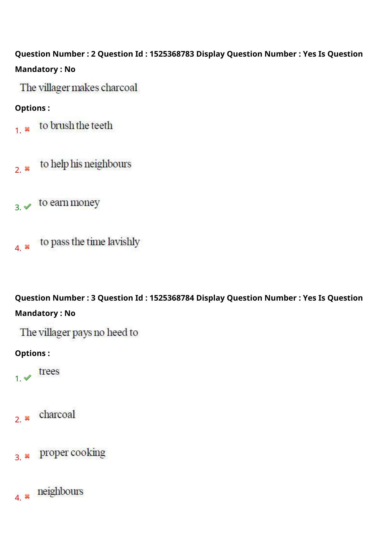 AP EDCET 2021 ENGLISH Question Paper Shift 1 - Page 3