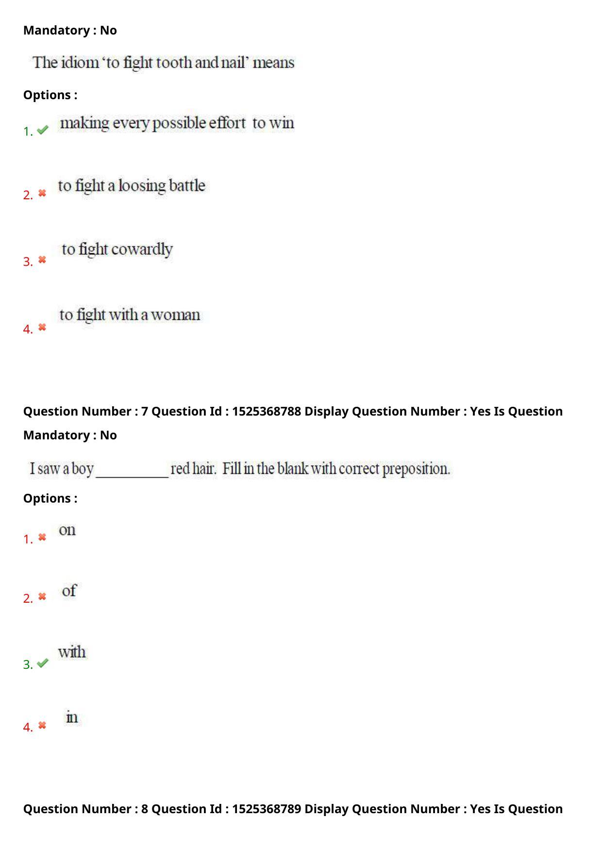 AP EDCET 2021 ENGLISH Question Paper Shift 1 - Page 5