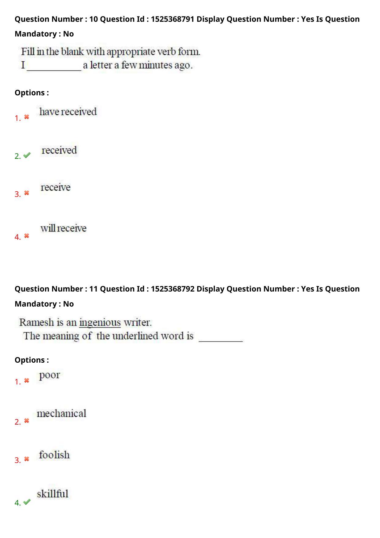 AP EDCET 2021 ENGLISH Question Paper Shift 1 - Page 7