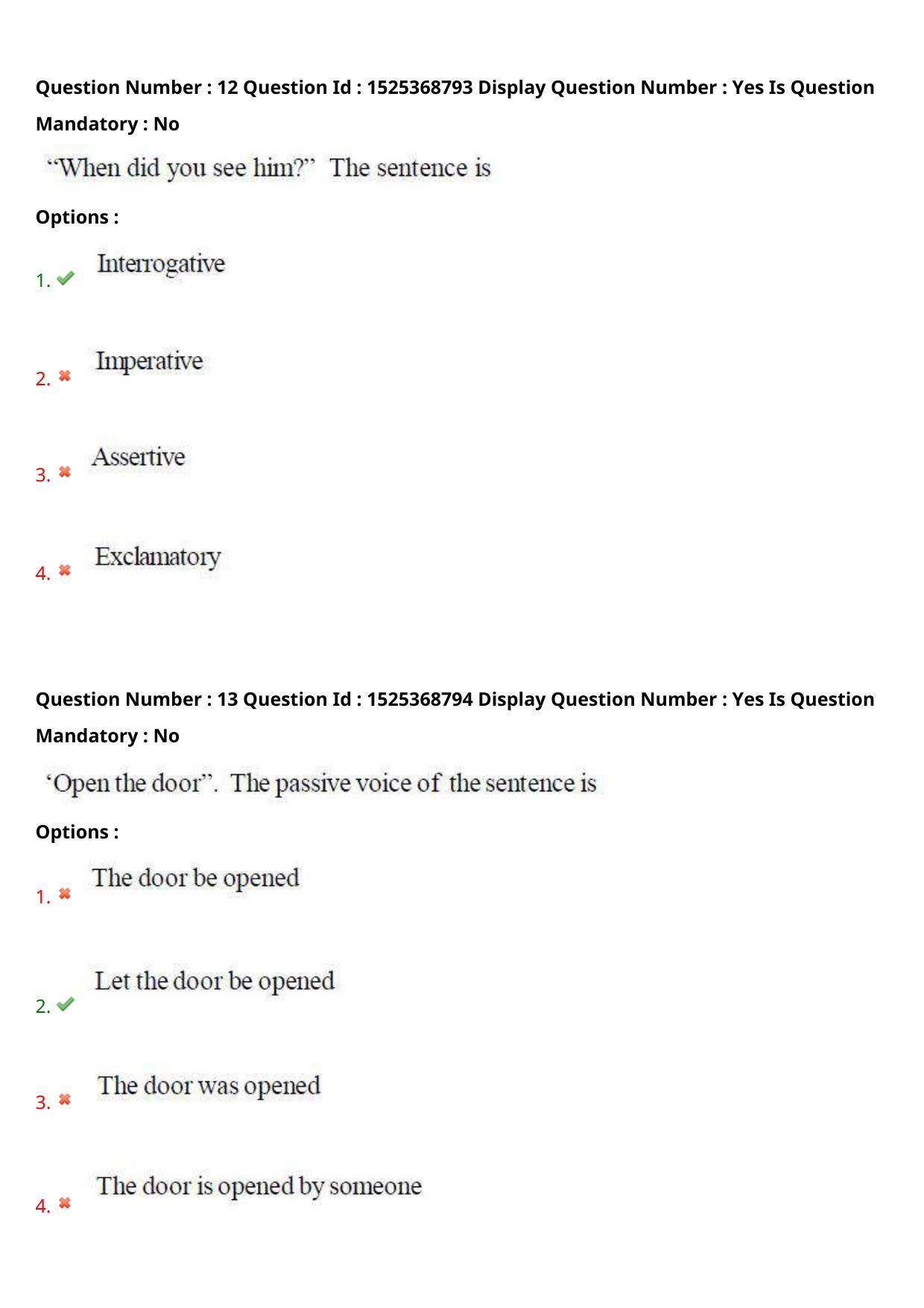 AP EDCET 2021 ENGLISH Question Paper Shift 1 - Page 8