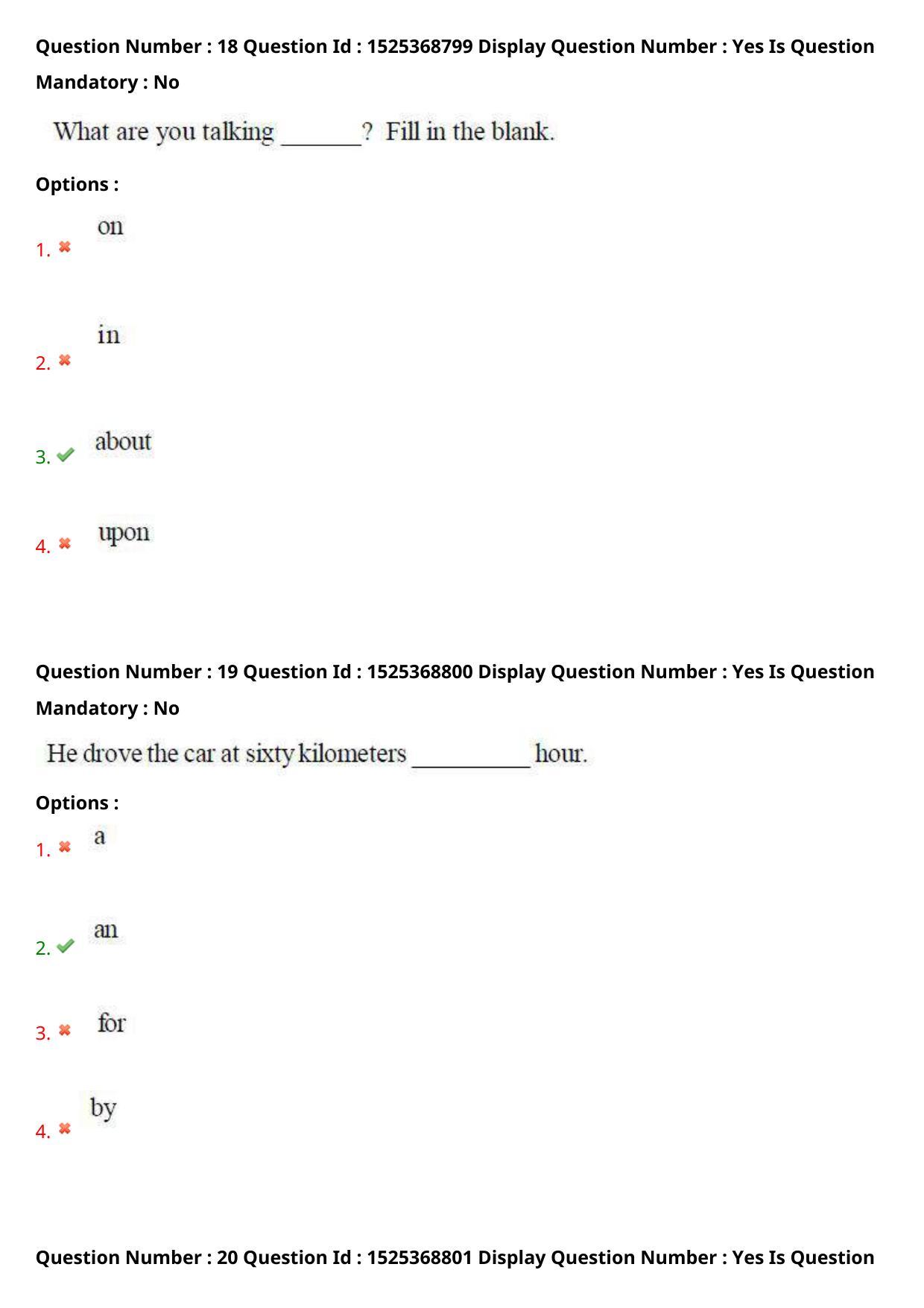 AP EDCET 2021 ENGLISH Question Paper Shift 1 - Page 11