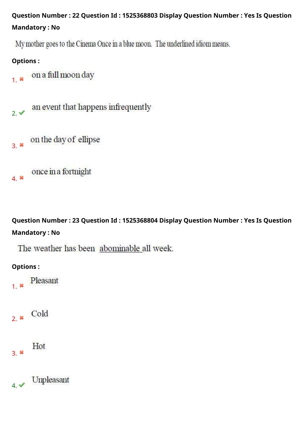AP EDCET 2021 ENGLISH Question Paper Shift 1 - Page 13