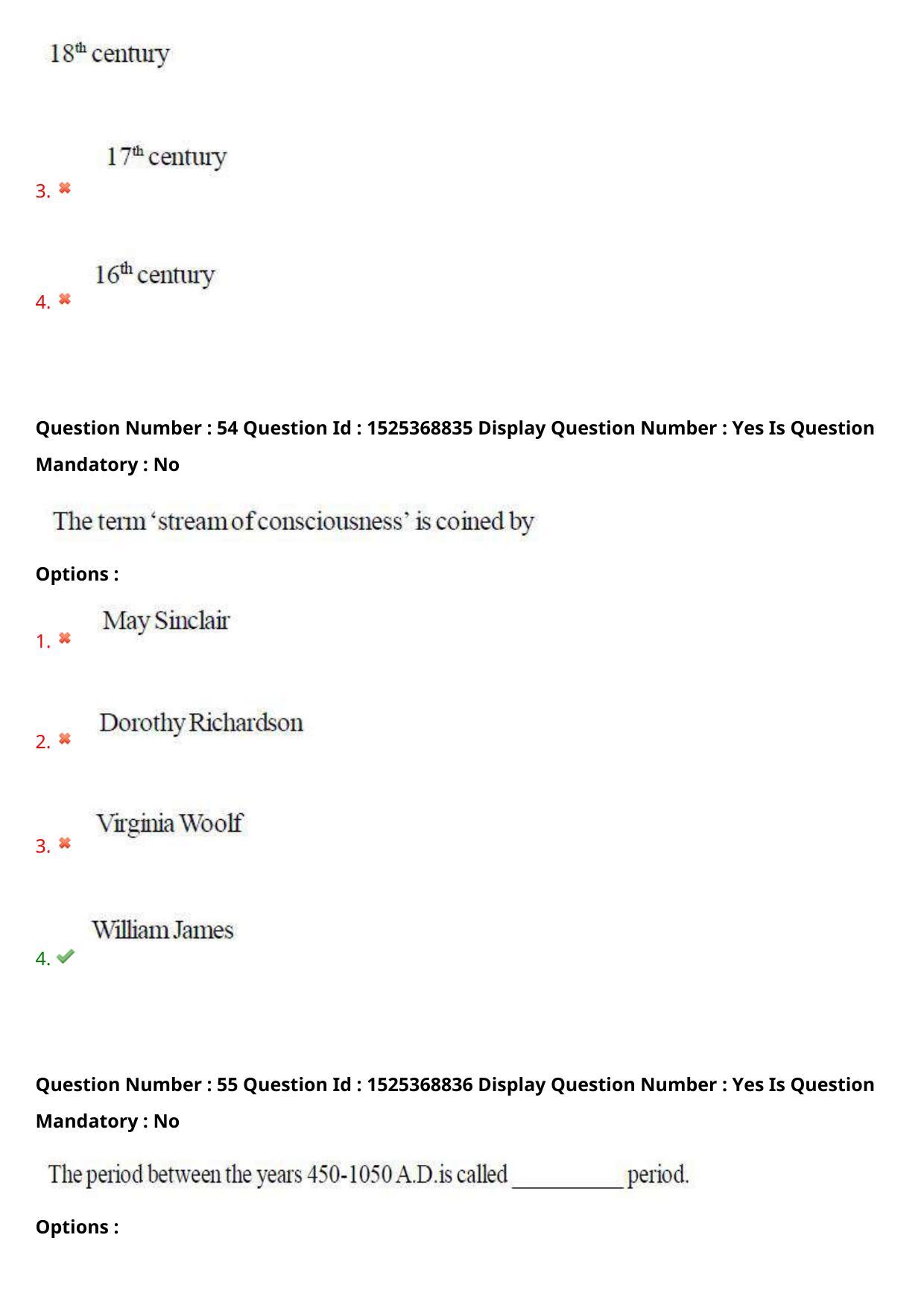 AP EDCET 2021 ENGLISH Question Paper Shift 1 - Page 34