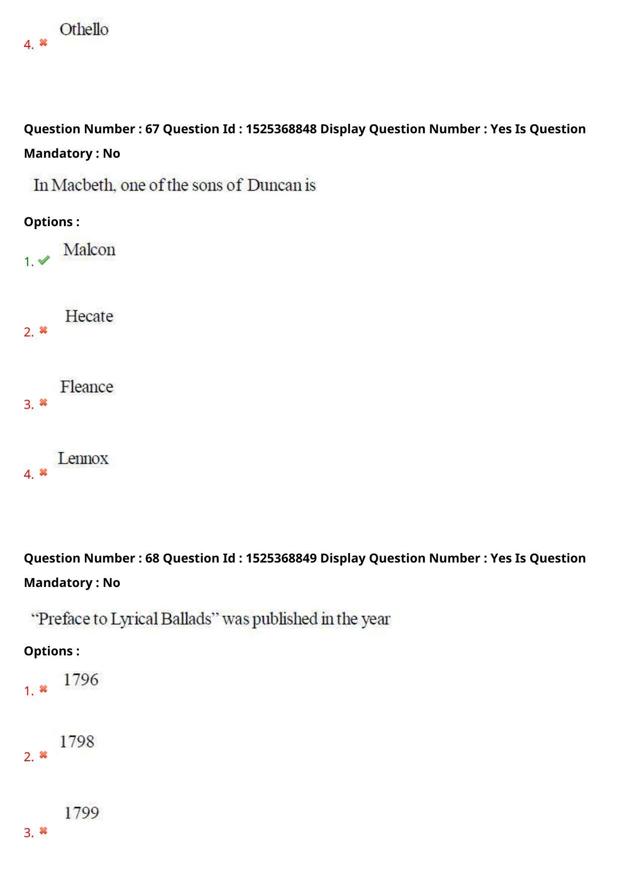 AP EDCET 2021 ENGLISH Question Paper Shift 1 - Page 41