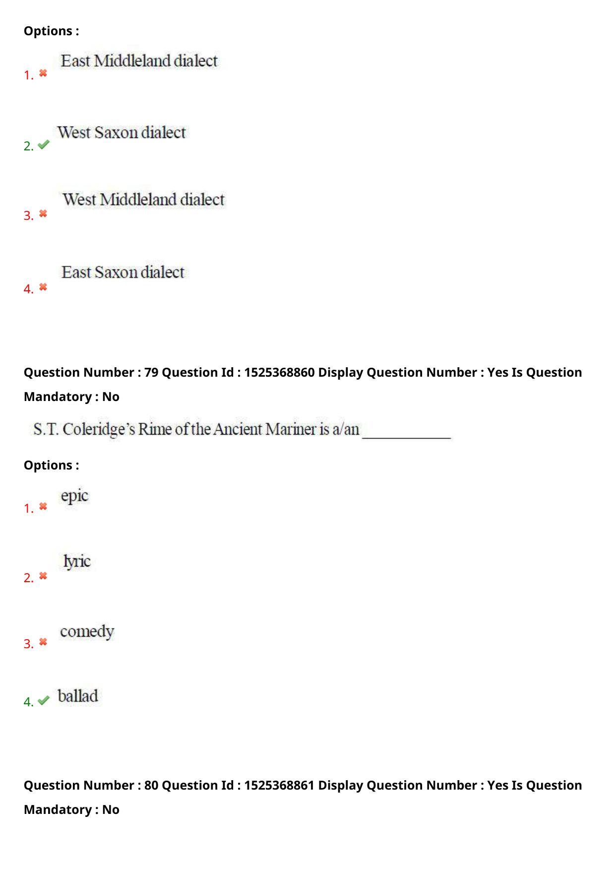 AP EDCET 2021 ENGLISH Question Paper Shift 1 - Page 47