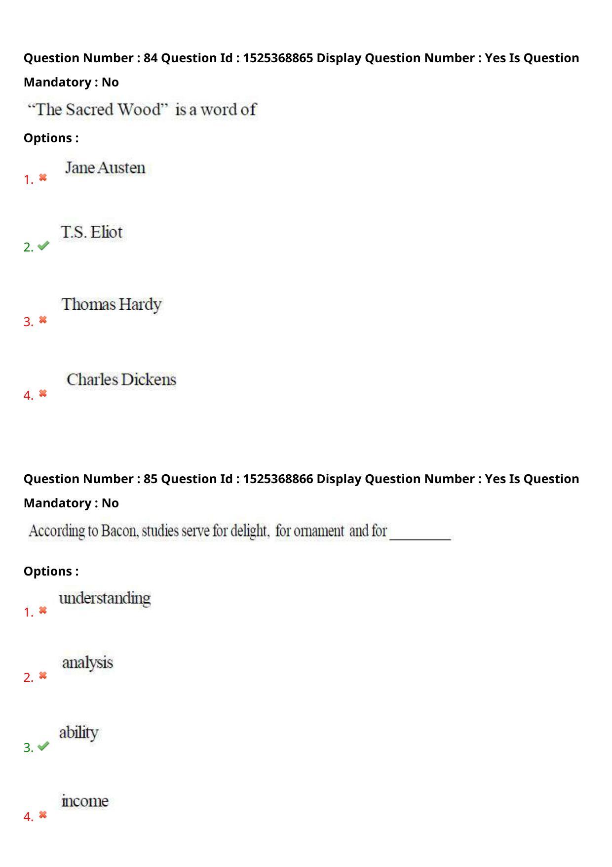 AP EDCET 2021 ENGLISH Question Paper Shift 1 - Page 50
