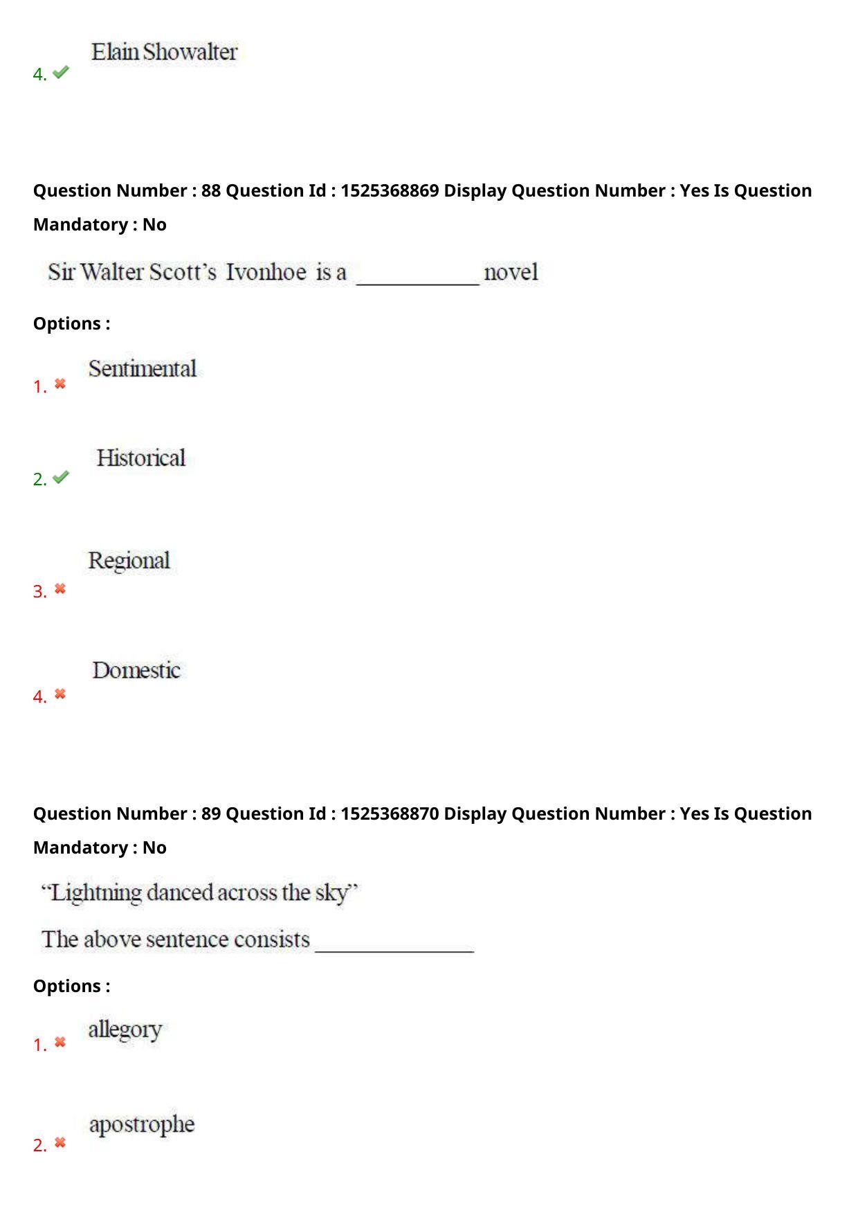 AP EDCET 2021 ENGLISH Question Paper Shift 1 - Page 52