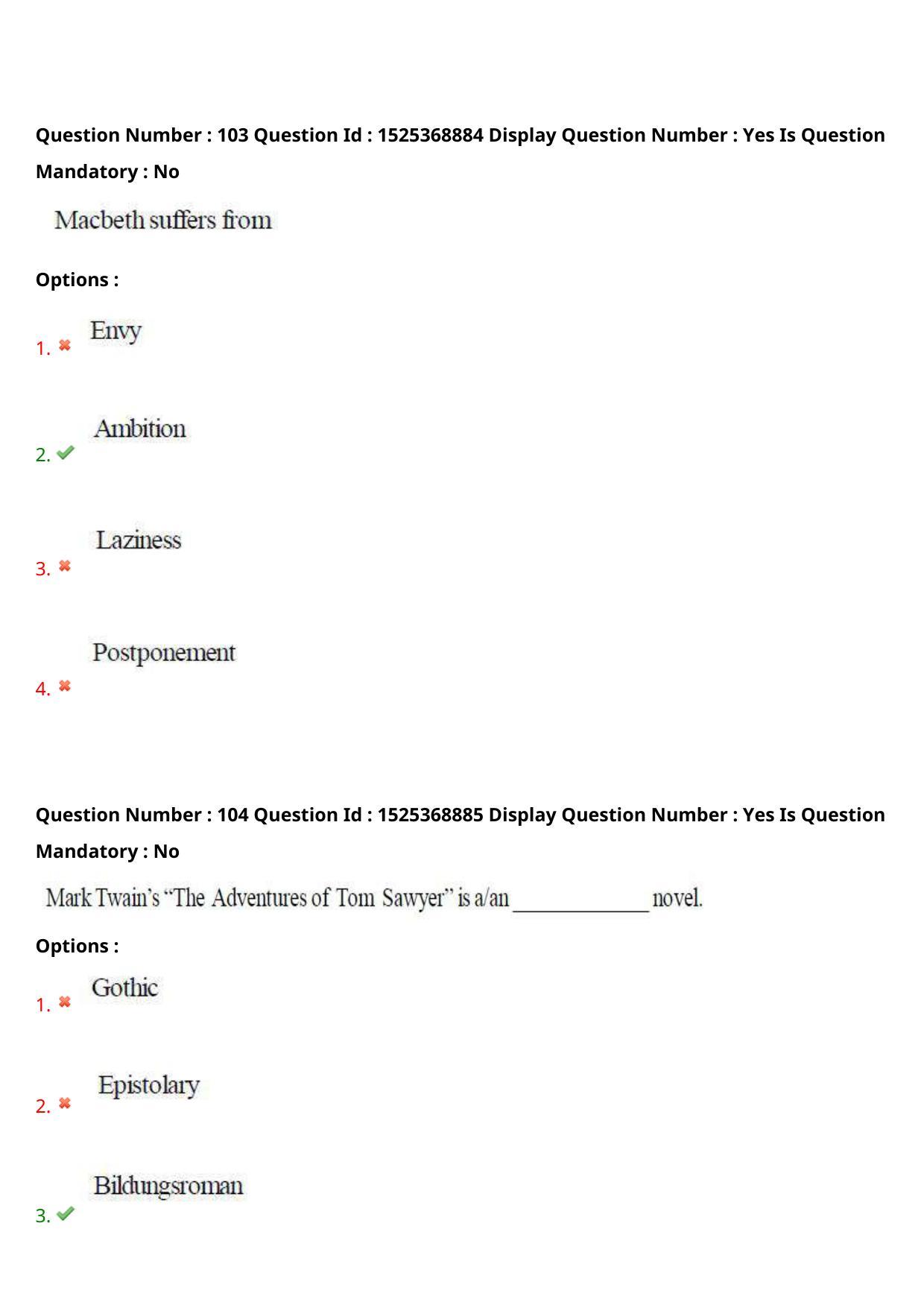 AP EDCET 2021 ENGLISH Question Paper Shift 1 - Page 60