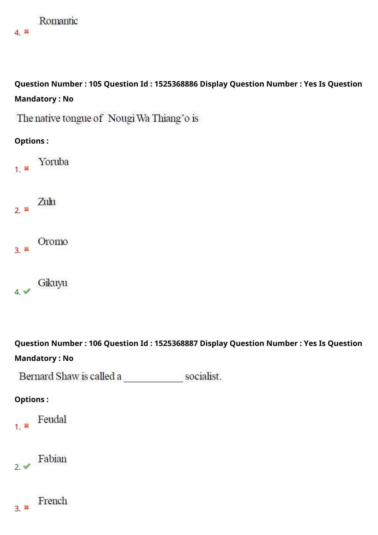 AP EDCET 2021 ENGLISH Question Paper Shift 1 - Page 61