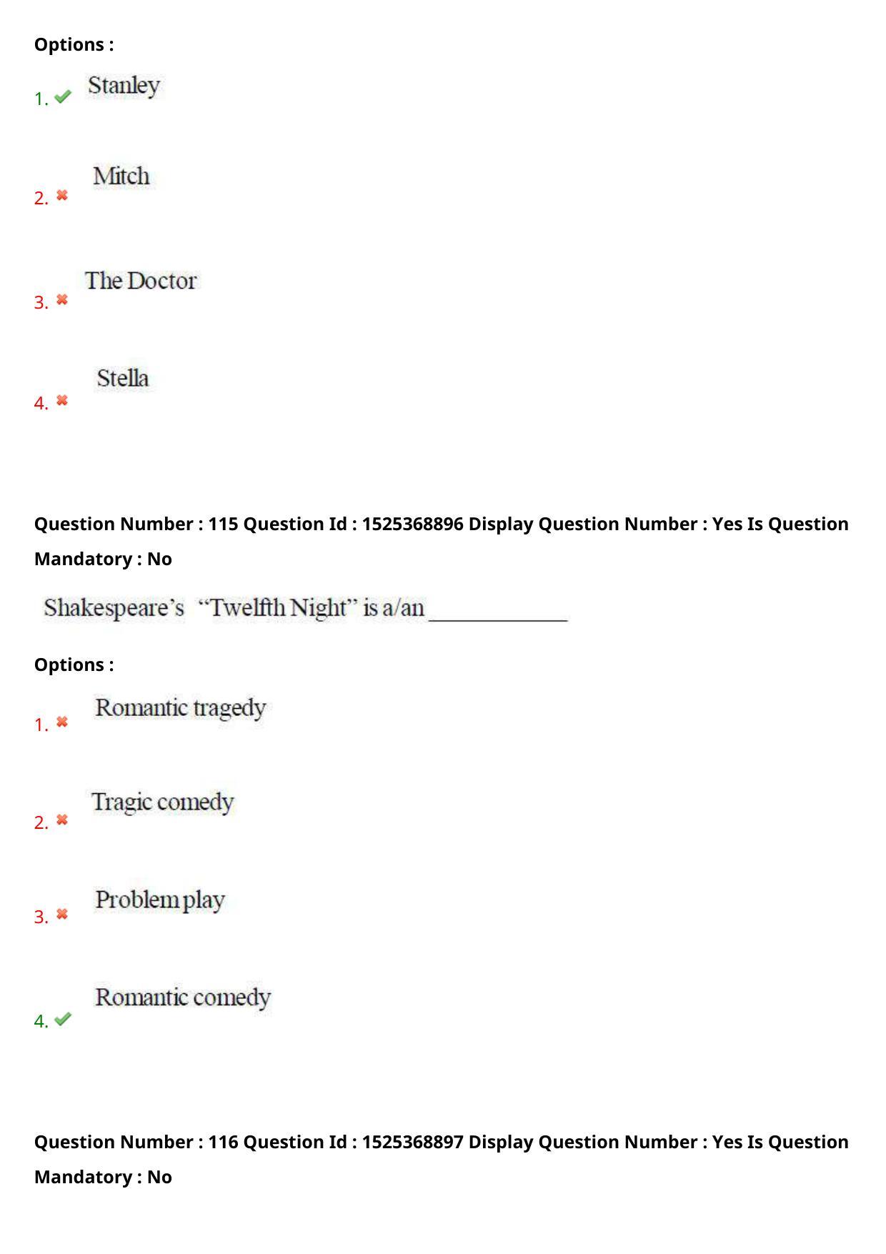 AP EDCET 2021 ENGLISH Question Paper Shift 1 - Page 66
