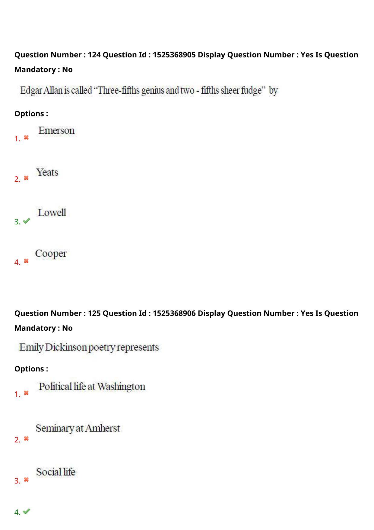 AP EDCET 2021 ENGLISH Question Paper Shift 1 - Page 71