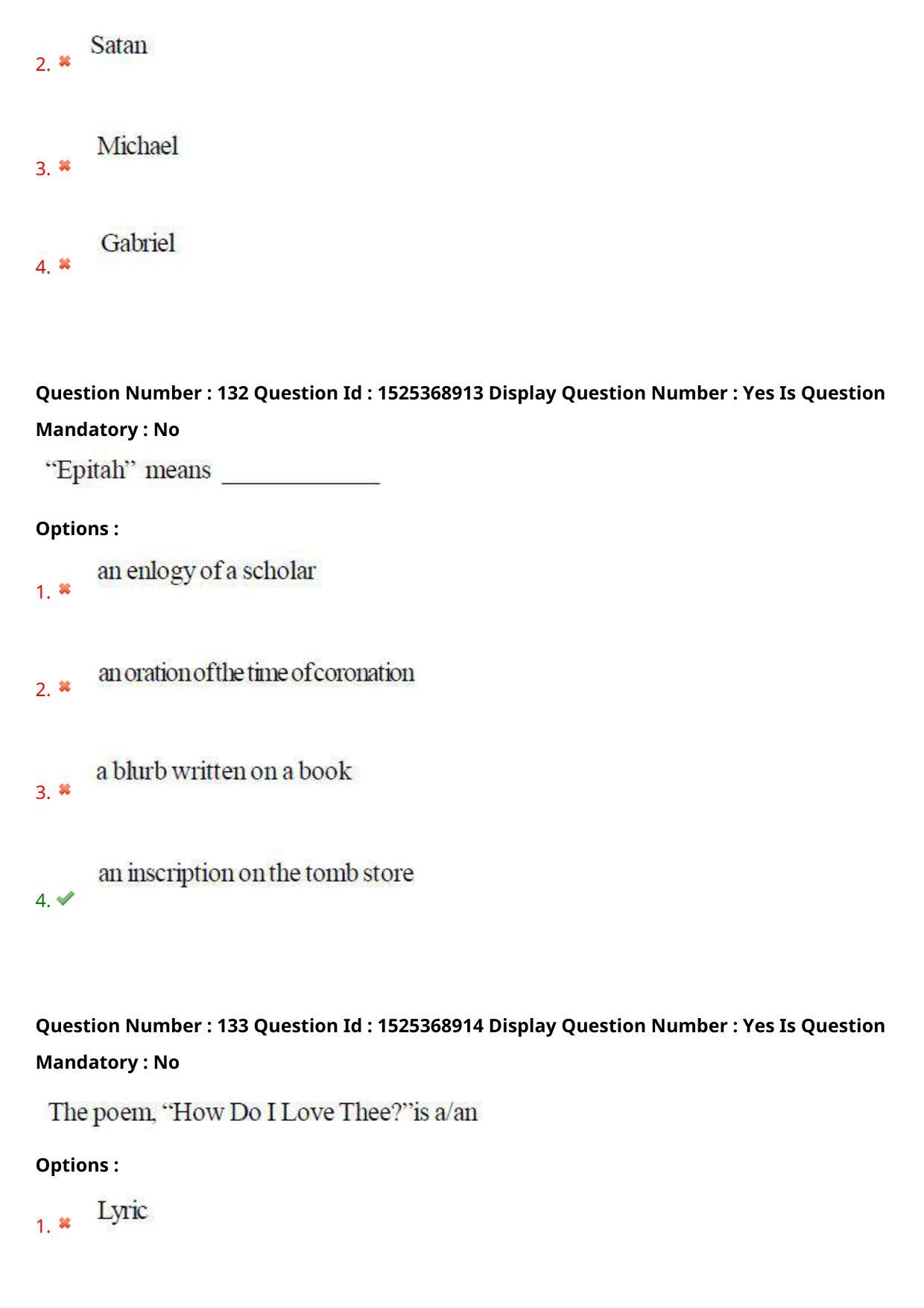 AP EDCET 2021 ENGLISH Question Paper Shift 1 - Page 75