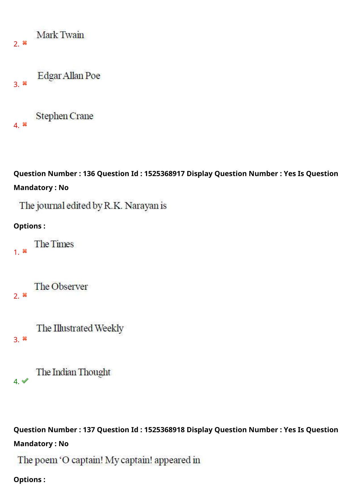 AP EDCET 2021 ENGLISH Question Paper Shift 1 - Page 77