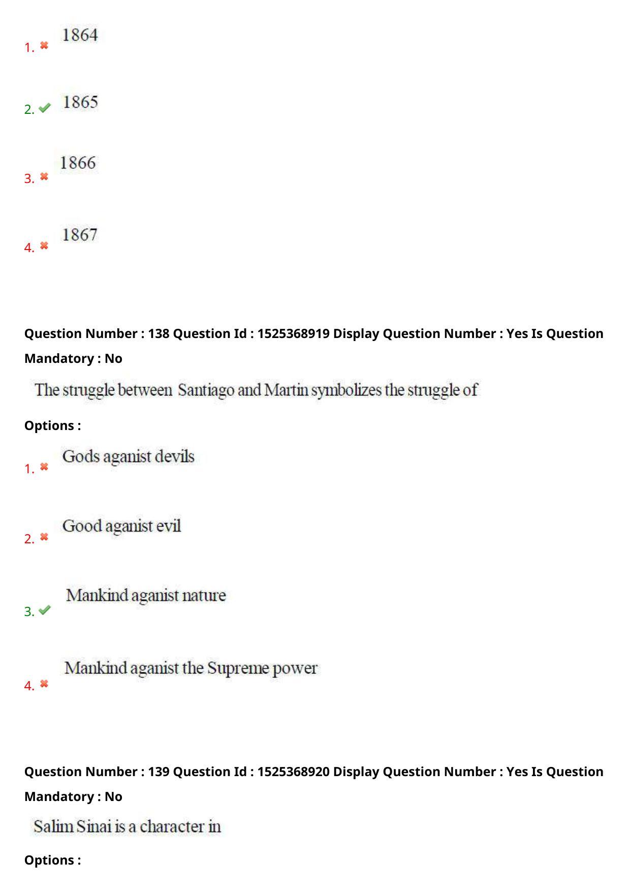 AP EDCET 2021 ENGLISH Question Paper Shift 1 - Page 78
