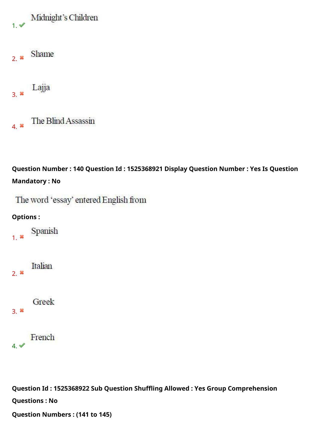 AP EDCET 2021 ENGLISH Question Paper Shift 1 - Page 79