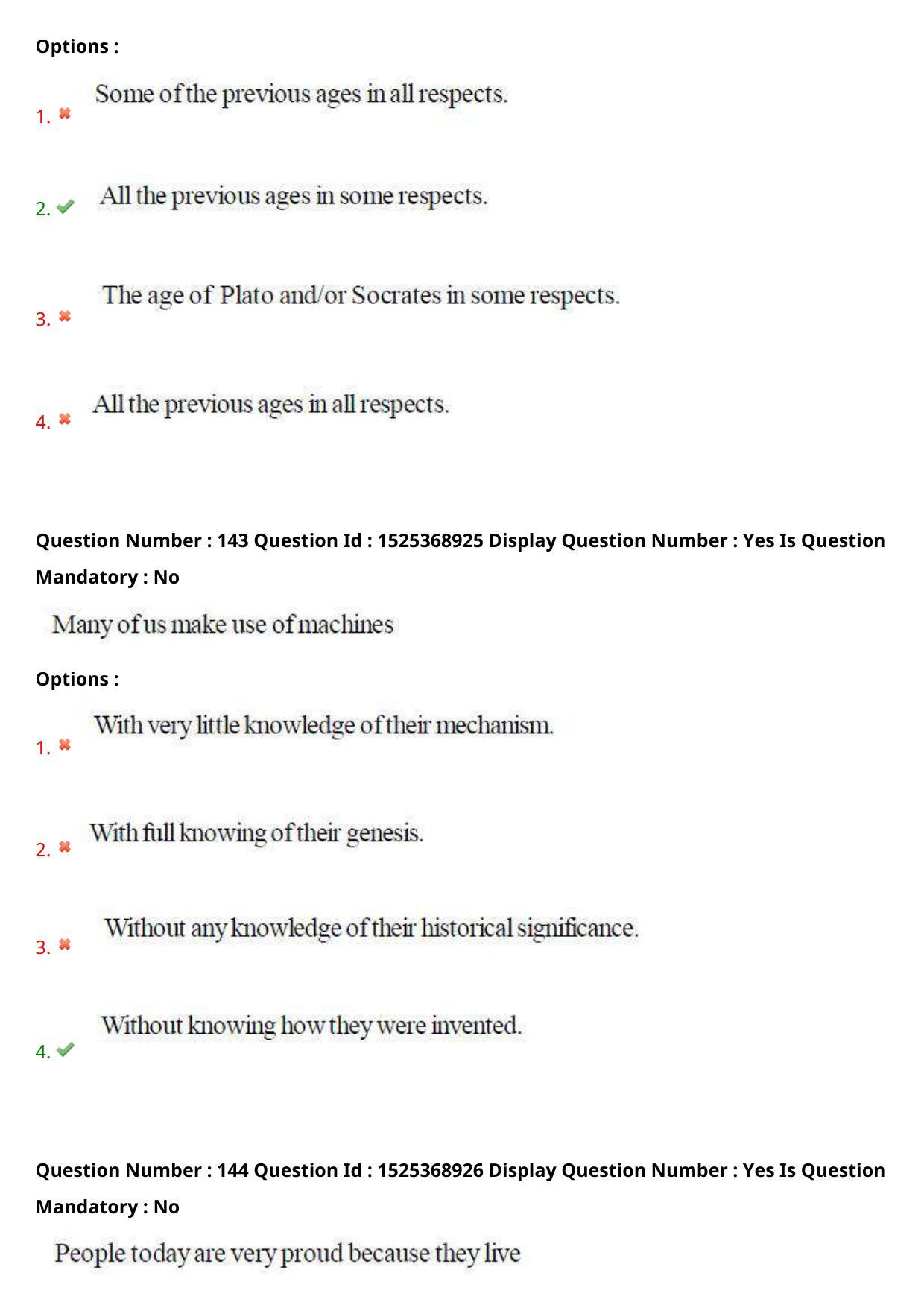 AP EDCET 2021 ENGLISH Question Paper Shift 1 - Page 81