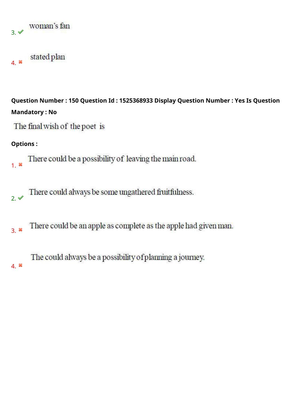 AP EDCET 2021 ENGLISH Question Paper Shift 1 - Page 85