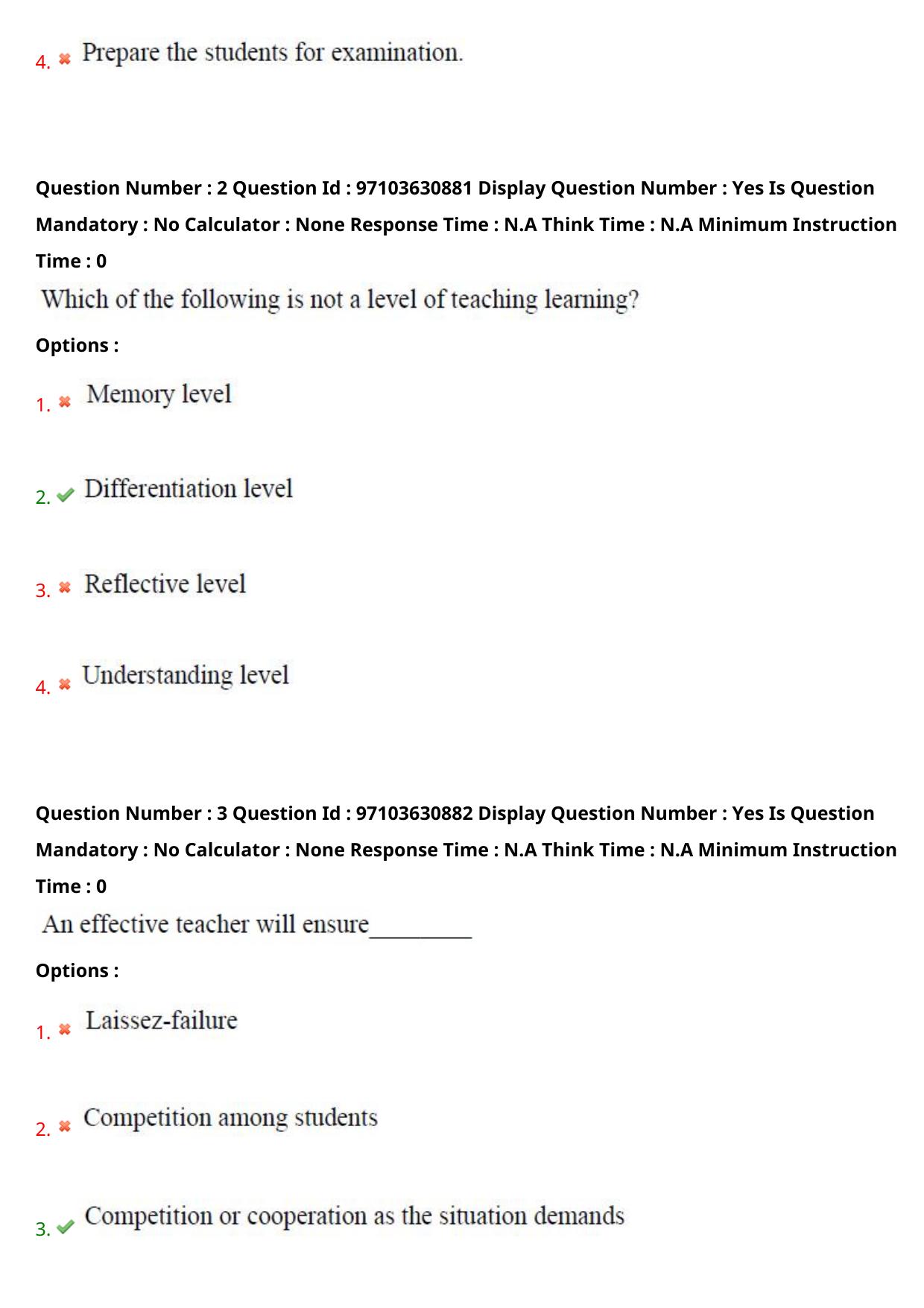 AP RCET 2024 Material Science & NanoTechnology Question Paper - Page 3