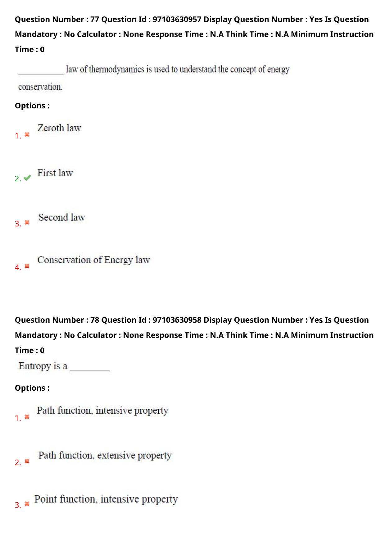 AP RCET 2024 Material Science & NanoTechnology Question Paper - Page 48