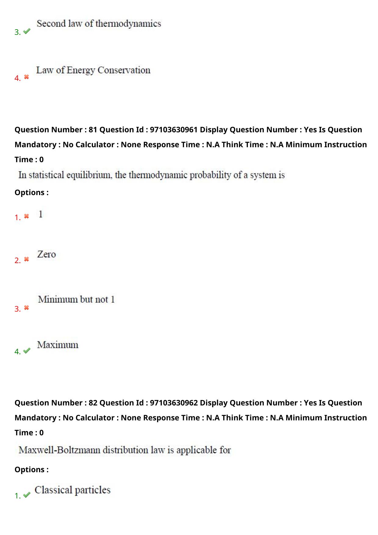 AP RCET 2024 Material Science & NanoTechnology Question Paper - Page 50