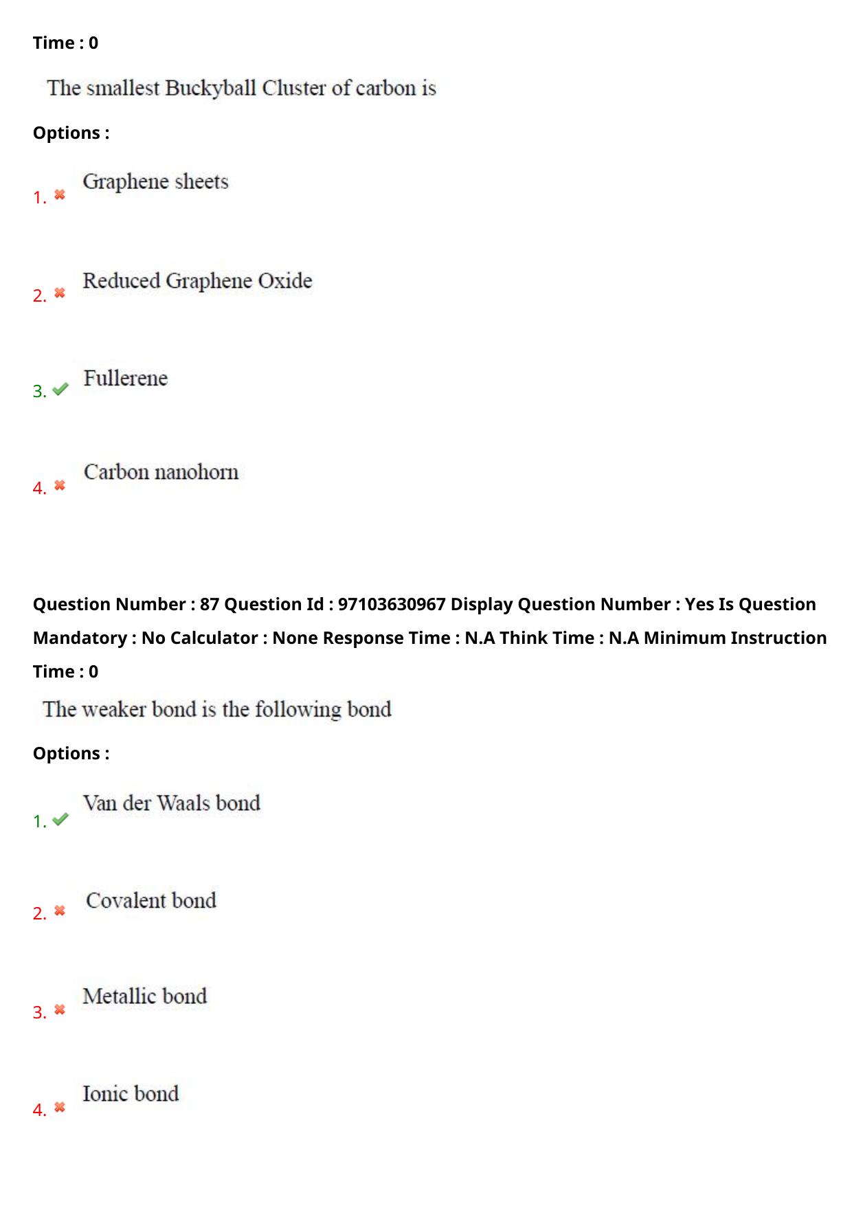 AP RCET 2024 Material Science & NanoTechnology Question Paper - Page 53