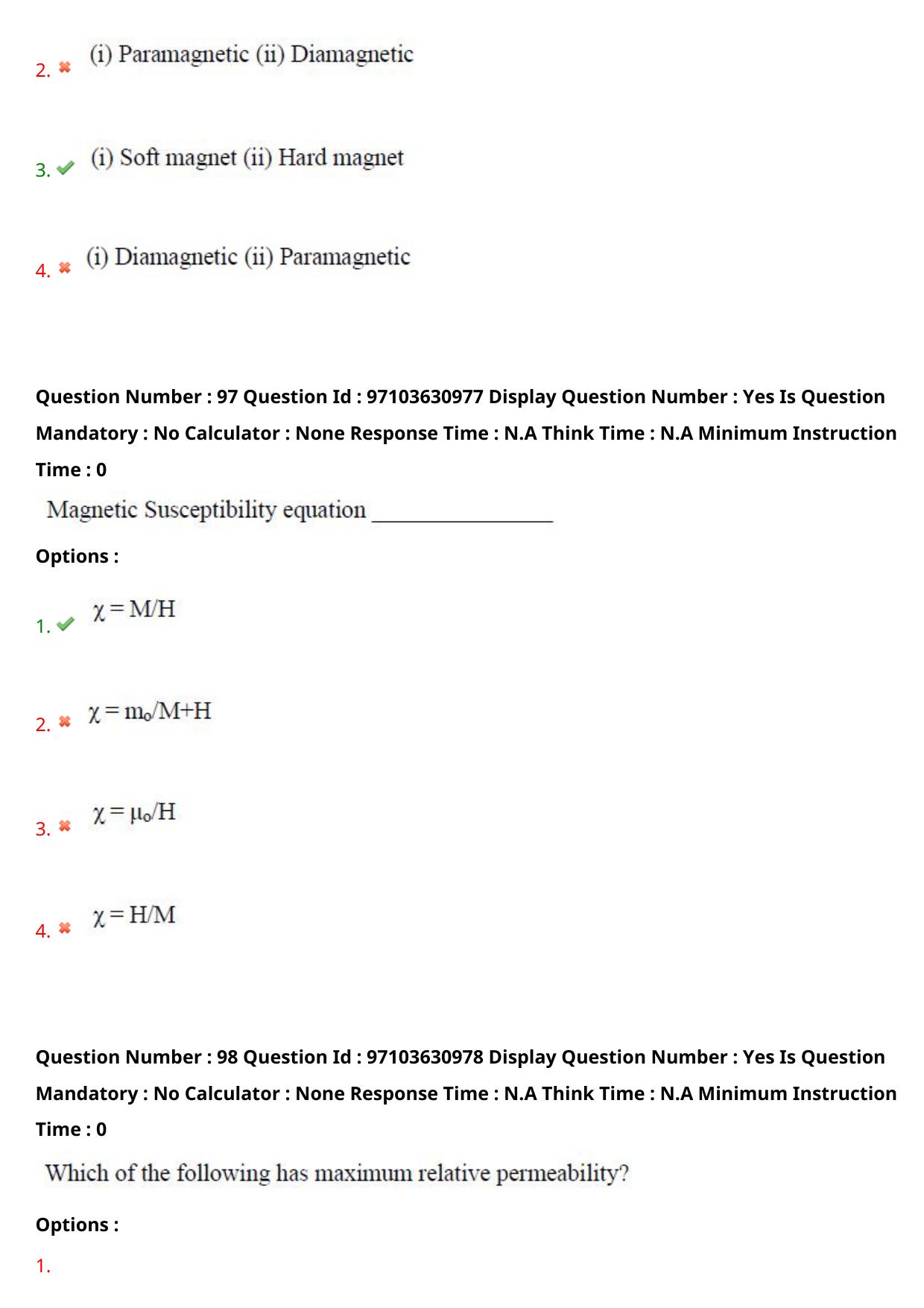 AP RCET 2024 Material Science & NanoTechnology Question Paper - Page 59
