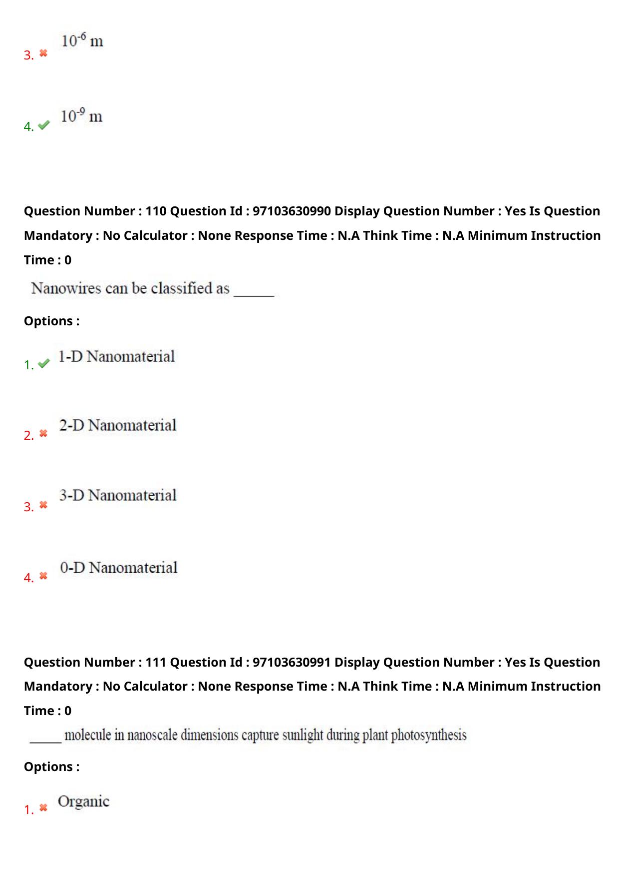 AP RCET 2024 Material Science & NanoTechnology Question Paper - Page 66