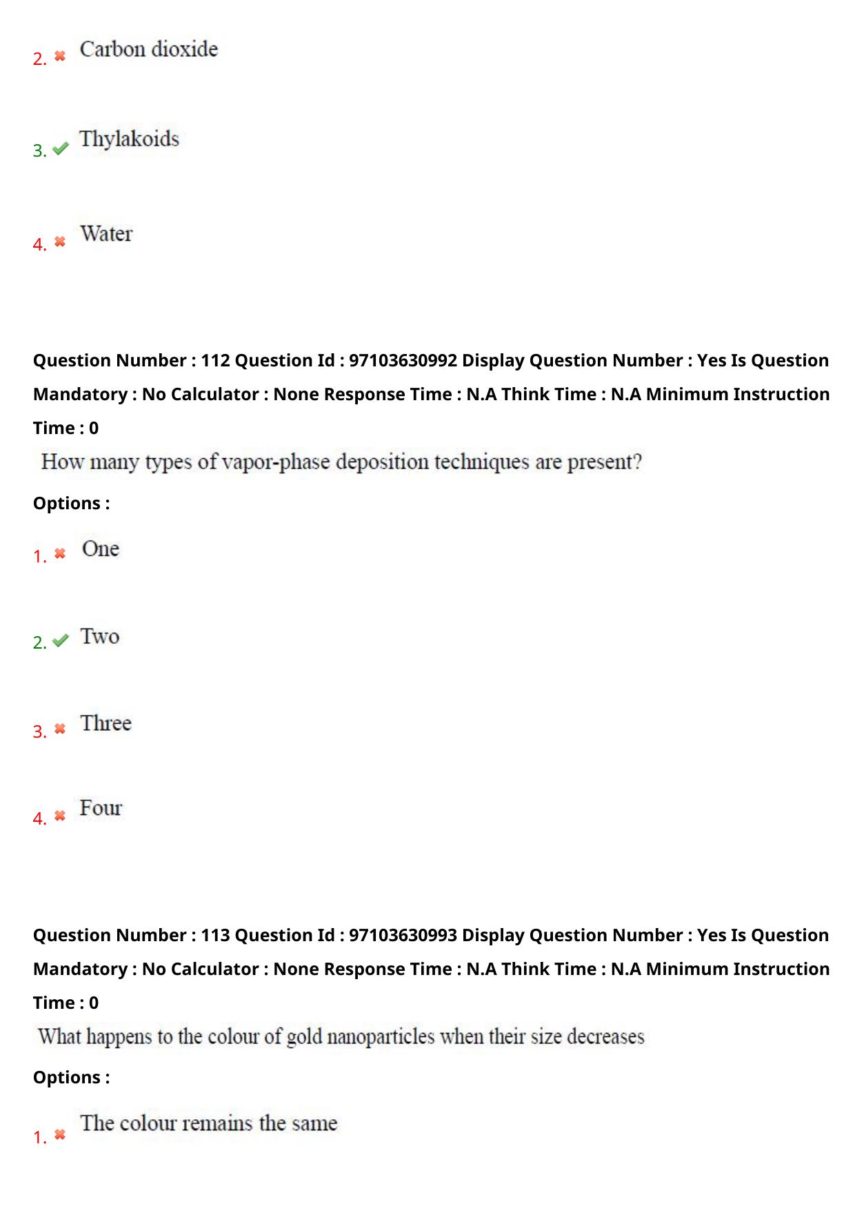 AP RCET 2024 Material Science & NanoTechnology Question Paper - Page 67