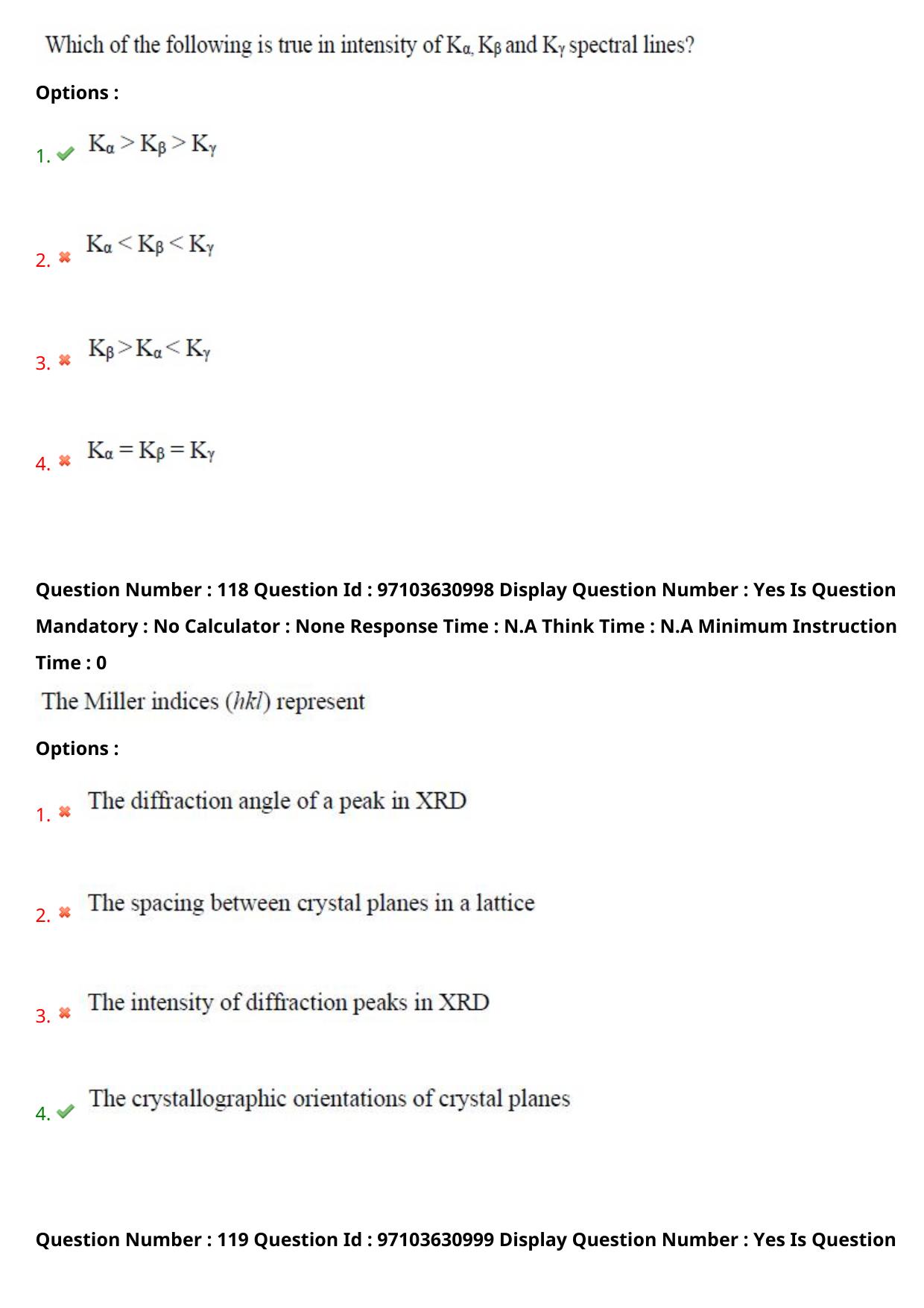 AP RCET 2024 Material Science & NanoTechnology Question Paper - Page 70