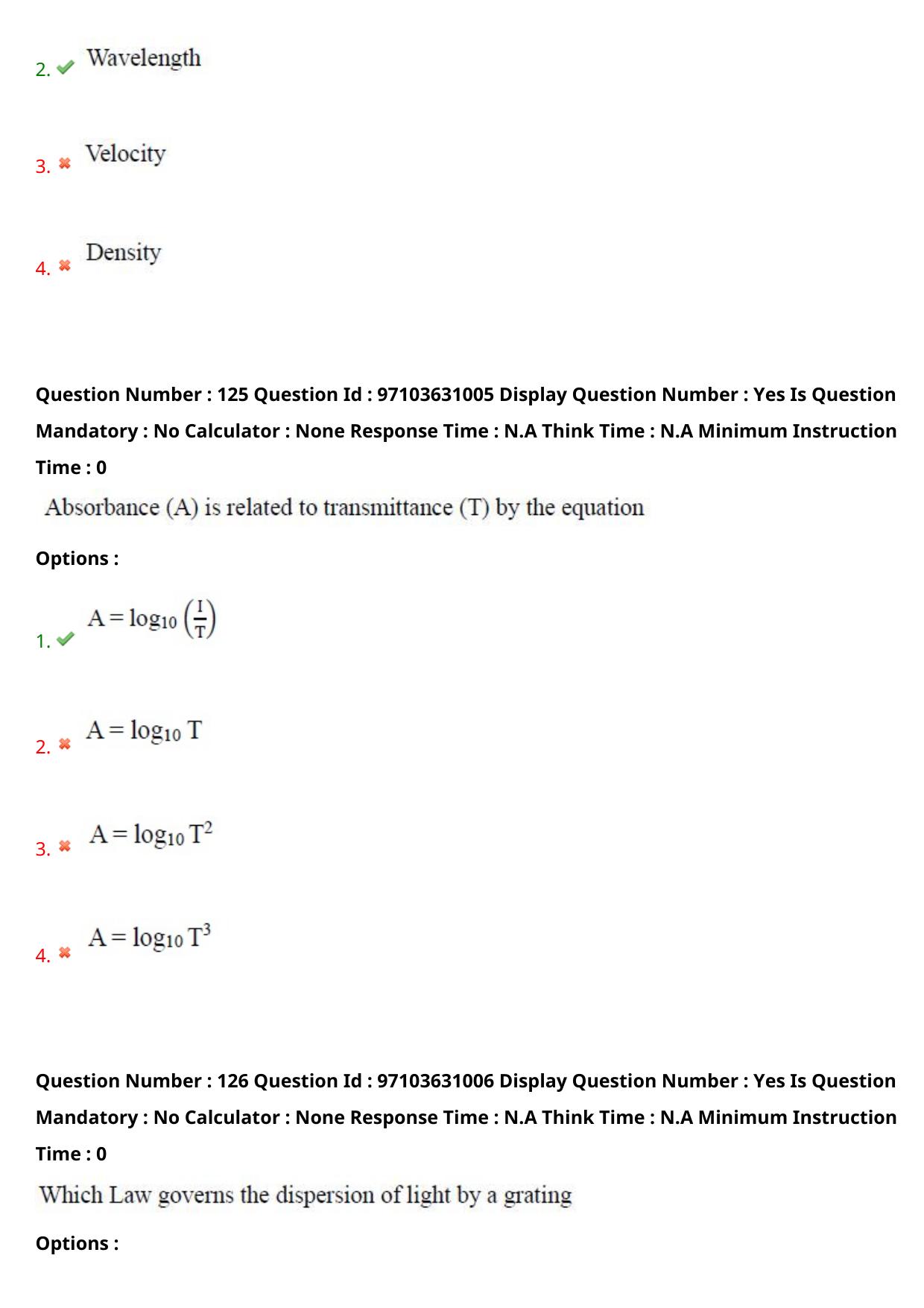 AP RCET 2024 Material Science & NanoTechnology Question Paper - Page 74