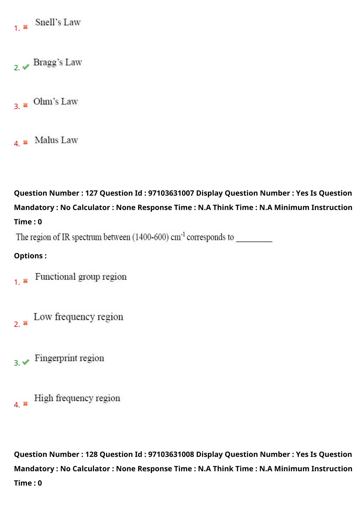 AP RCET 2024 Material Science & NanoTechnology Question Paper - Page 75