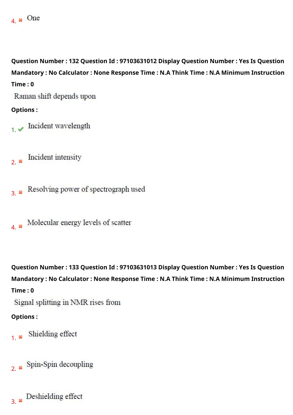 AP RCET 2024 Material Science & NanoTechnology Question Paper - Page 78