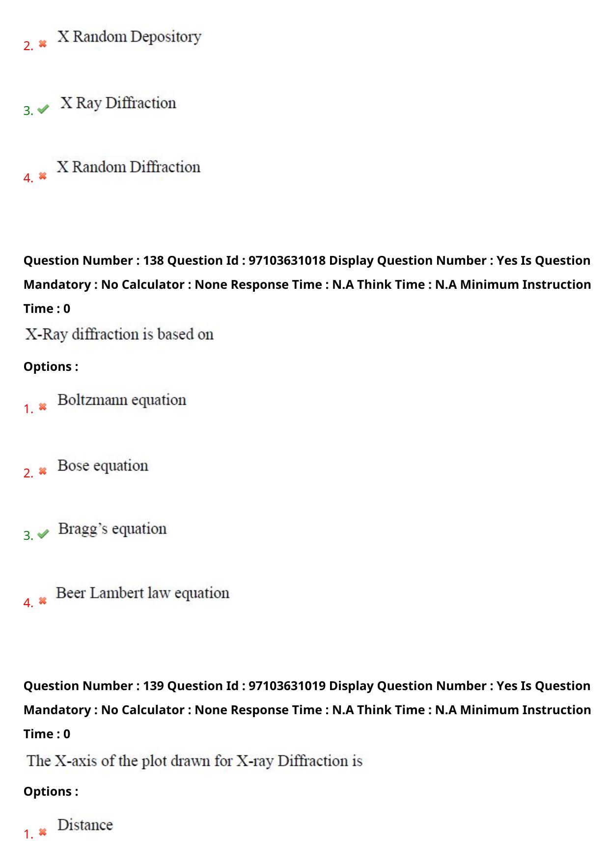 AP RCET 2024 Material Science & NanoTechnology Question Paper - Page 81