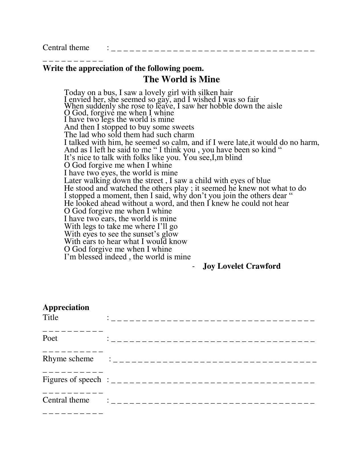 Maharashtra Board Class 10 English Third Language Sample Paper (Urdu Medium) - Page 30