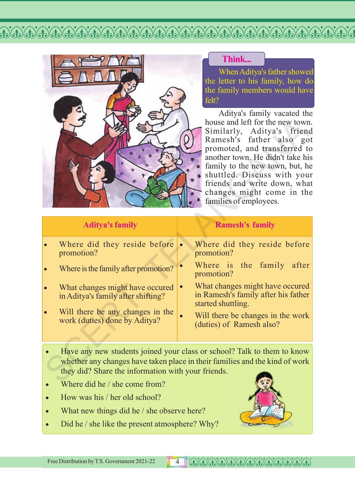 Ts scert class 4 environmental science english medium text book