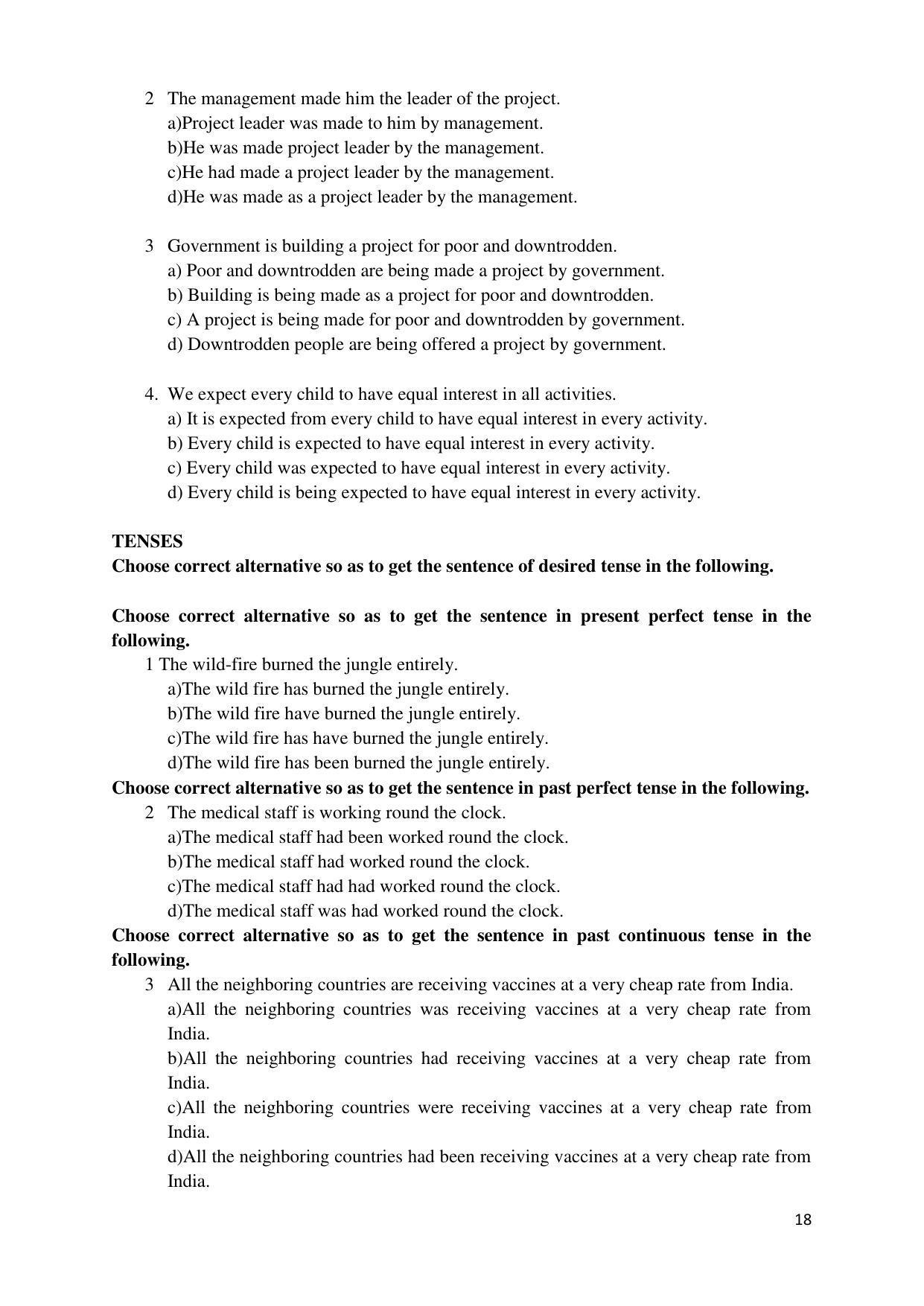 Maharashtra Board Class 12 इंग्रजी : तृतीय भाषा (माध्यम मराठी) 2023 Question Bank - Page 18