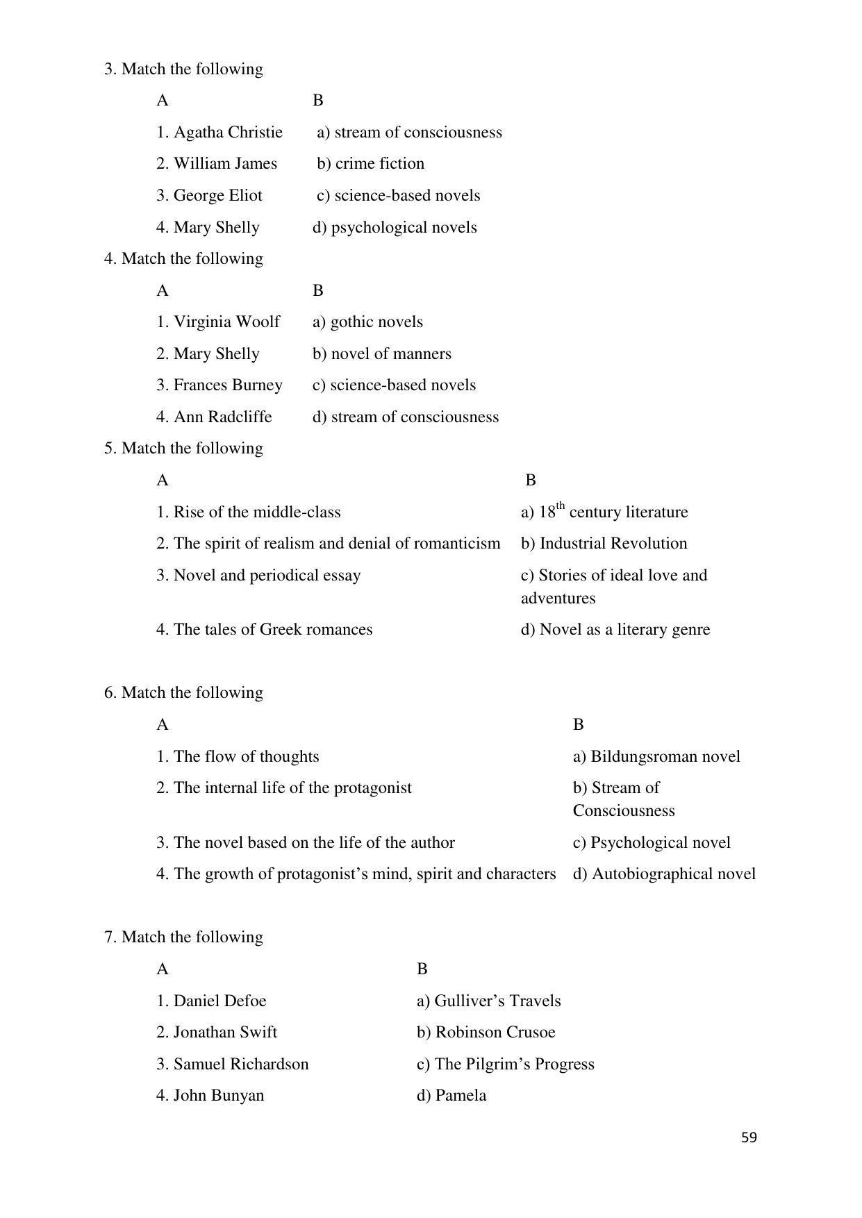 Maharashtra Board Class 12 इंग्रजी : तृतीय भाषा (माध्यम मराठी) 2023 Question Bank - Page 59