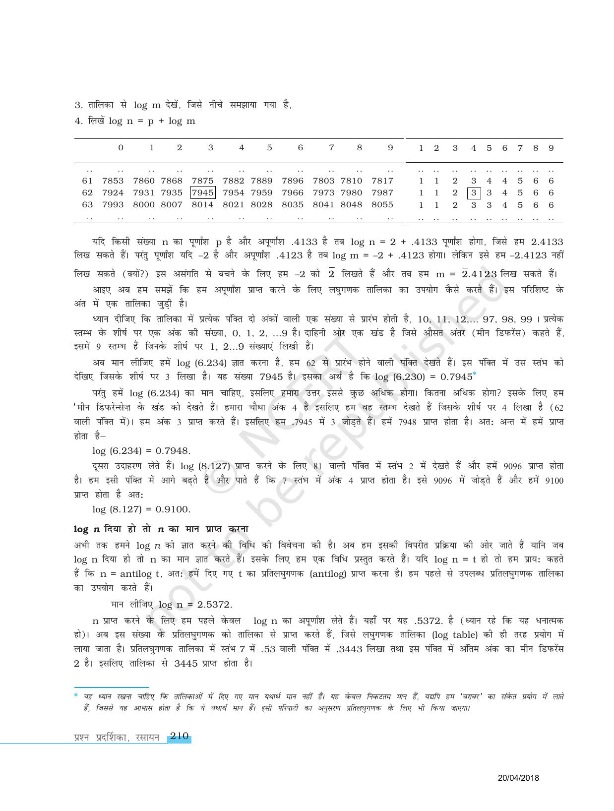 NCERT Exemplar Class 11: रसायन विज्ञान परिशिष्ट I (तत्व, उनकी परमाणु-संख्या ऑर मोलर द्रव्यमान) - Page 8