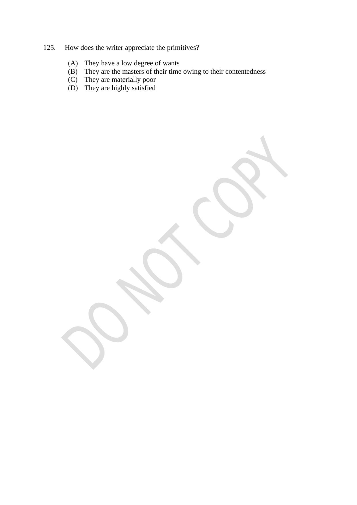 CUSAT CAT 2021 3 Year LLB Question Paper - Page 32