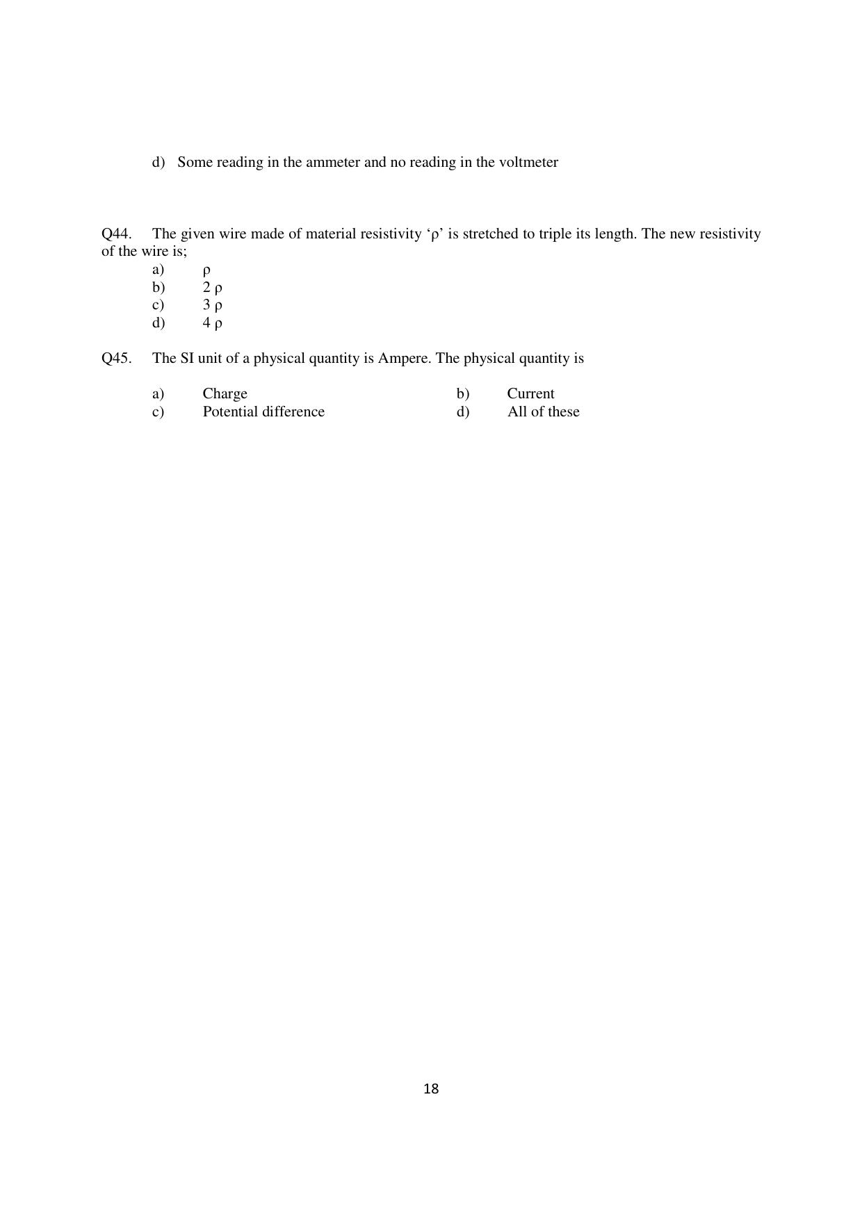 CBSE Worksheets for Class 10 Science Collection of important questions Assignment - Page 6