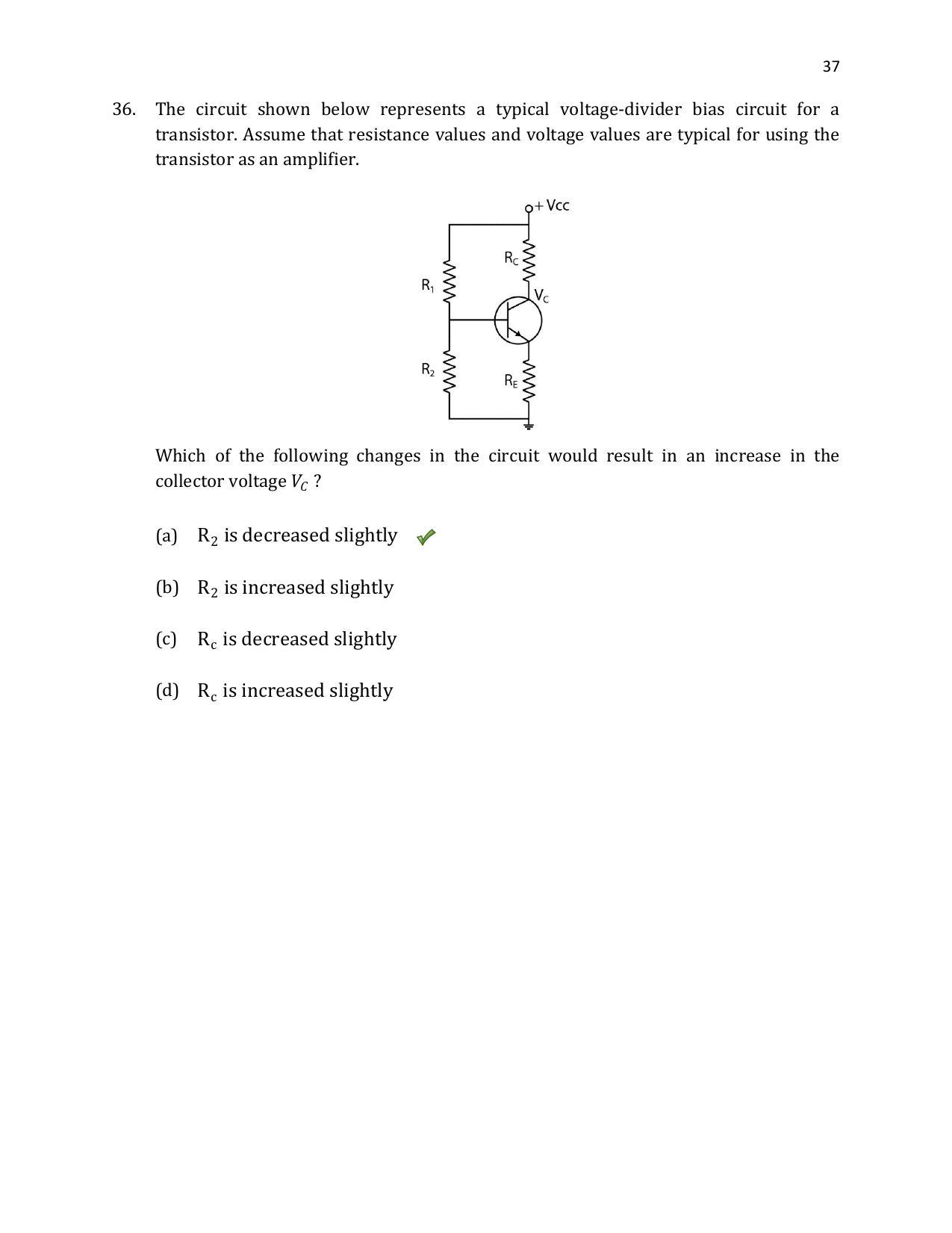 TIFR GS 2020 Physics Question Paper - Page 38
