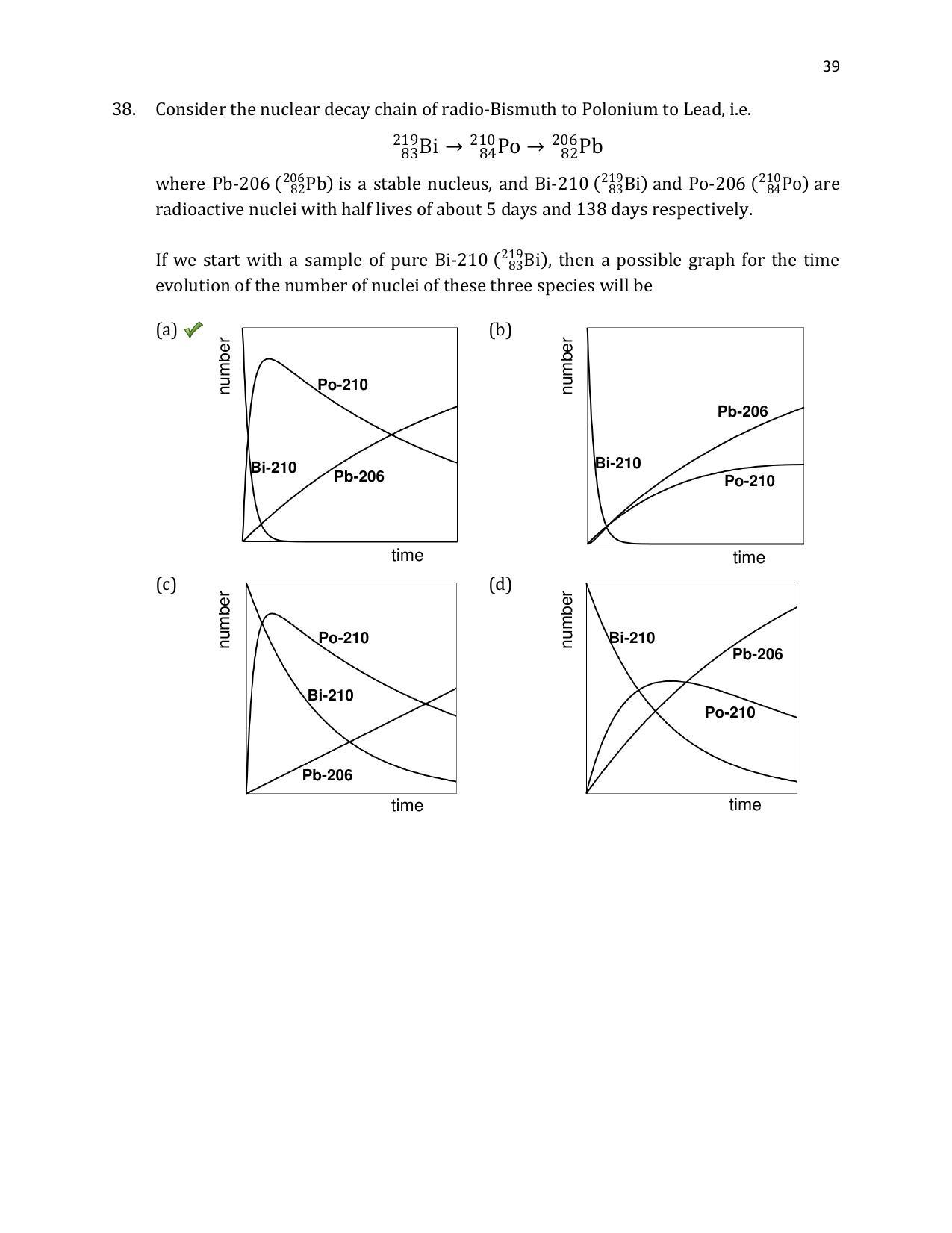 TIFR GS 2020 Physics Question Paper - Page 40