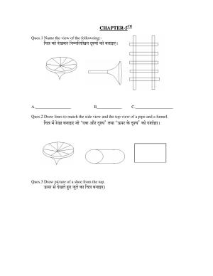 Worksheet for Class 4 Maths Chapter 3 Assignment