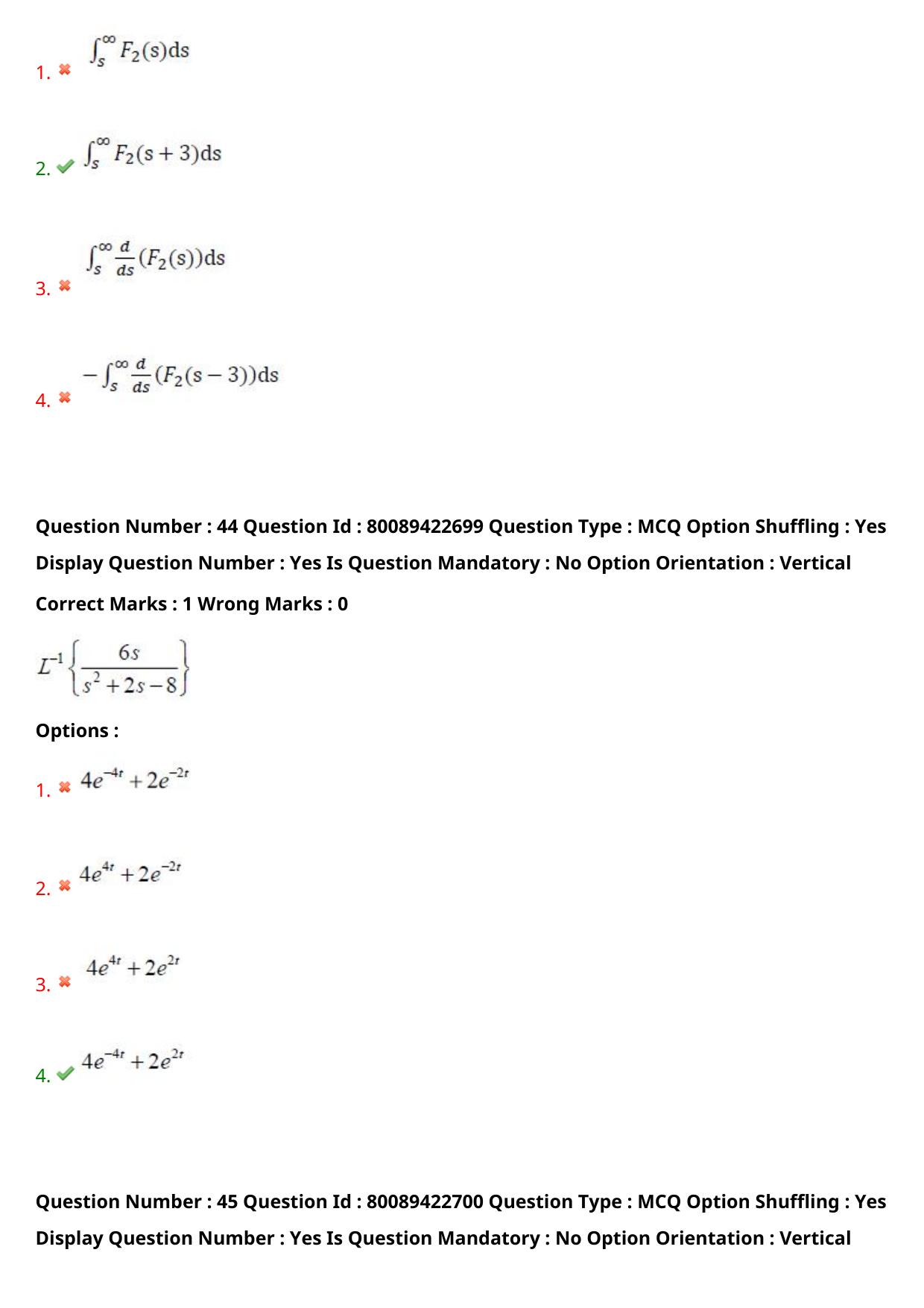 TS ECET 2021 Civil Engineering Question Paper - Page 26