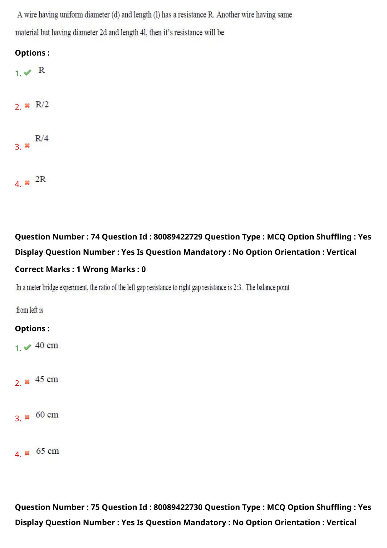 TS ECET 2021 Civil Engineering Question Paper - Page 42