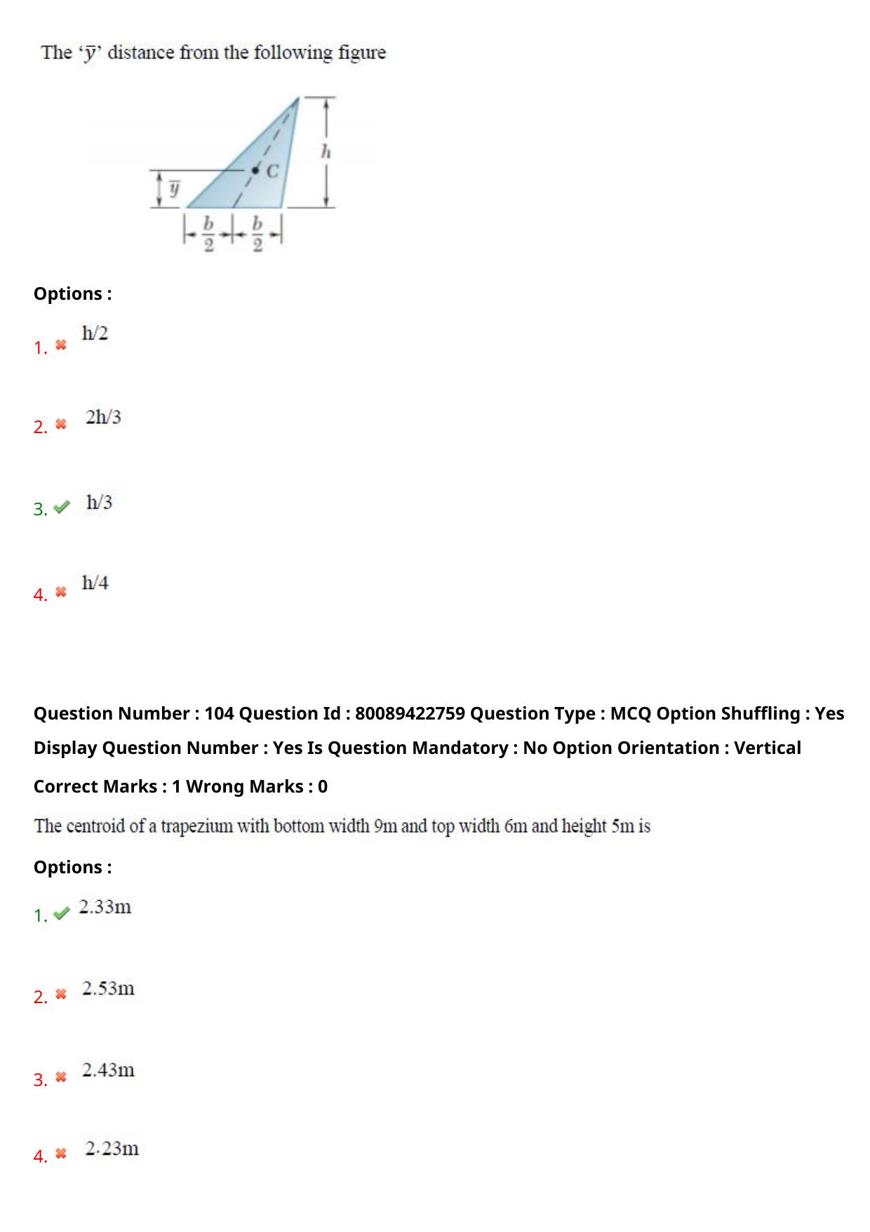 TS ECET 2021 Civil Engineering Question Paper - Page 58