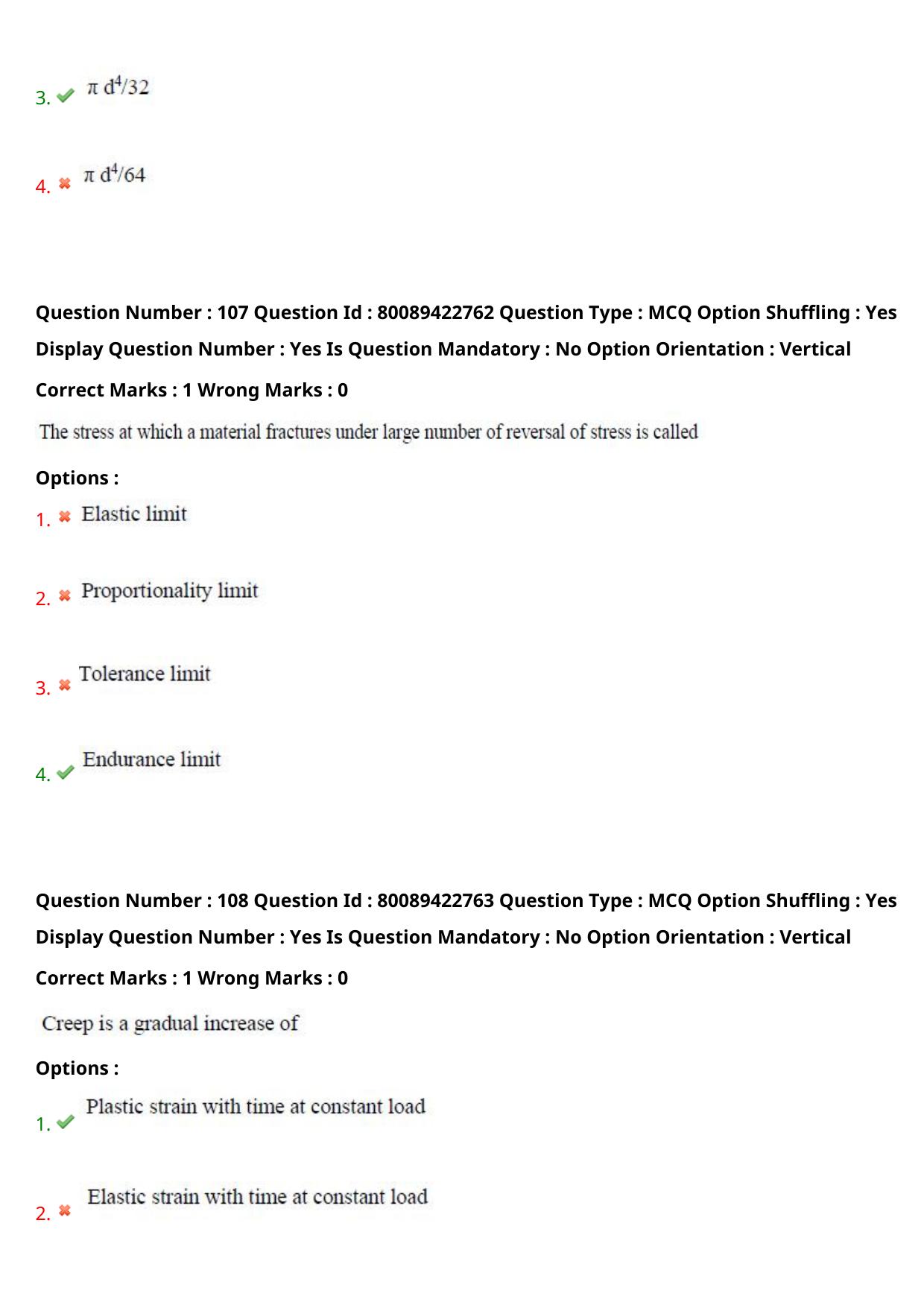 TS ECET 2021 Civil Engineering Question Paper - Page 60