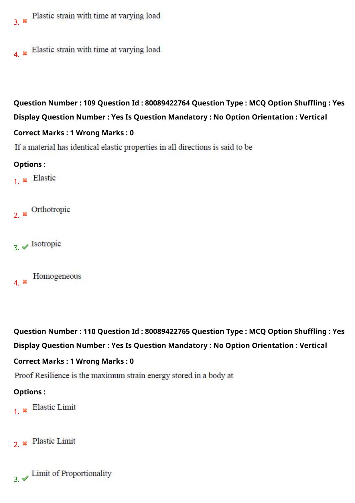 TS ECET 2021 Civil Engineering Question Paper - Page 61