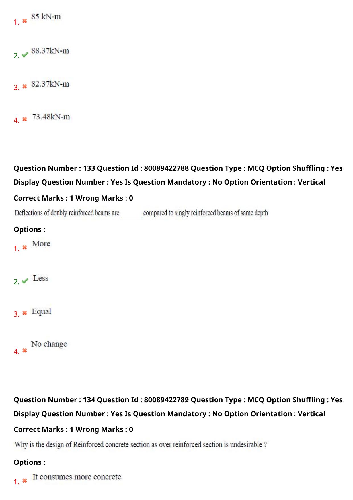 TS ECET 2021 Civil Engineering Question Paper - Page 73